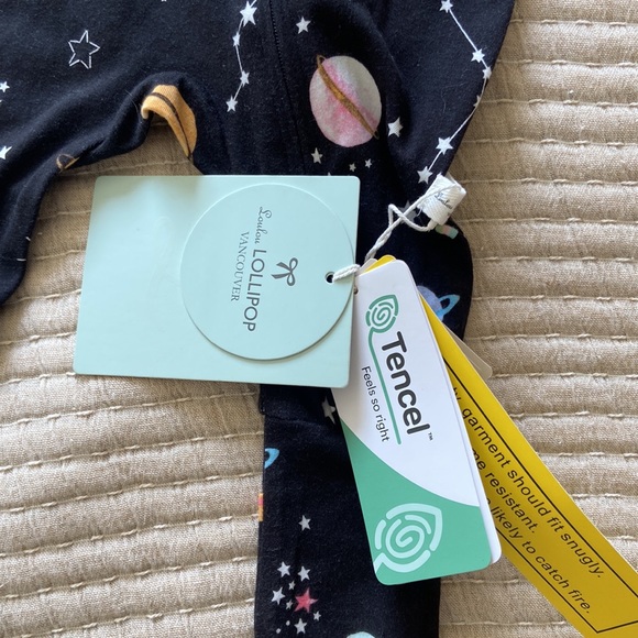 Loulou Lollipop Planets Sleeper - Picture 2 of 8